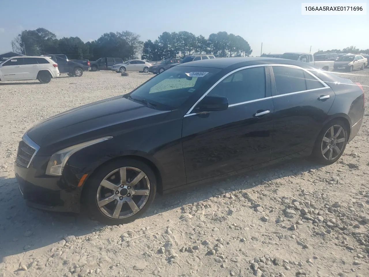 2014 Cadillac Ats VIN: 1G6AA5RAXE0171696 Lot: 75306884