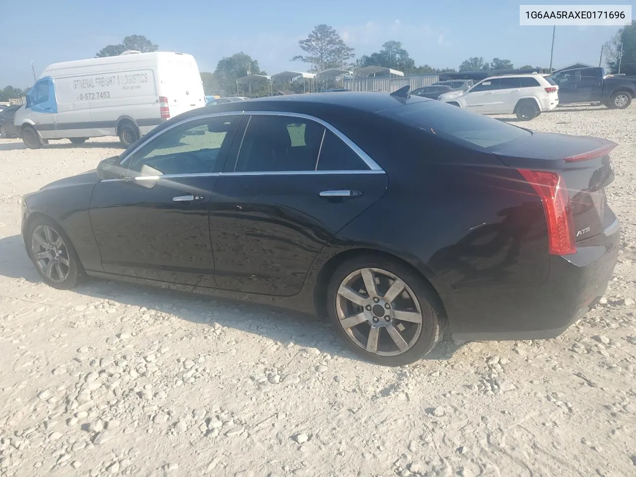 2014 Cadillac Ats VIN: 1G6AA5RAXE0171696 Lot: 75306884