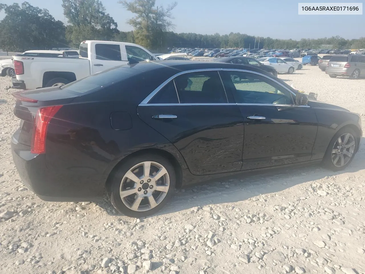 2014 Cadillac Ats VIN: 1G6AA5RAXE0171696 Lot: 75306884