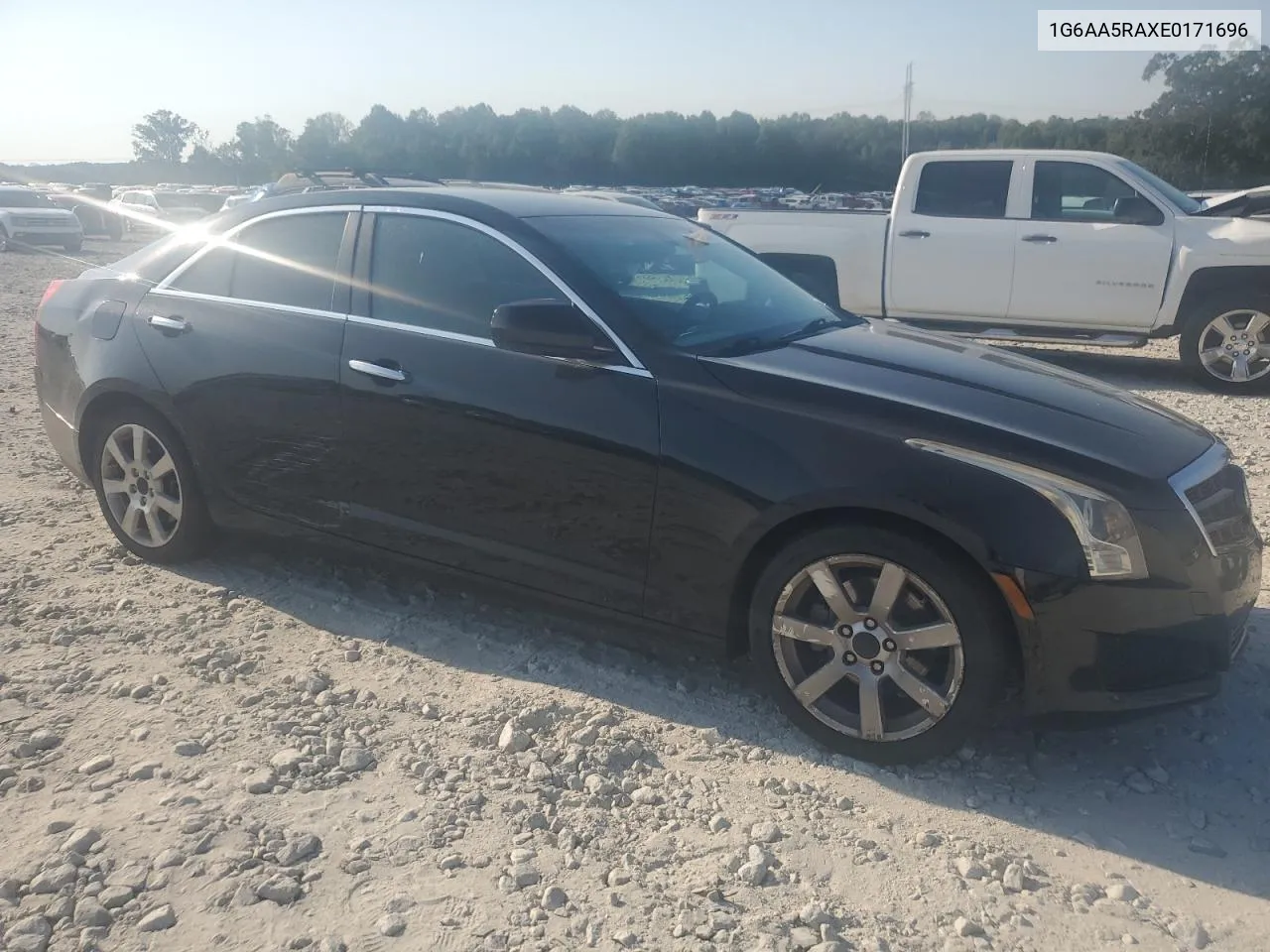 2014 Cadillac Ats VIN: 1G6AA5RAXE0171696 Lot: 75306884