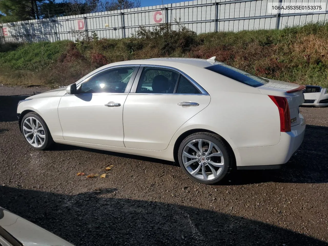 2014 Cadillac Ats Performance VIN: 1G6AJ5S35E0153375 Lot: 75548114