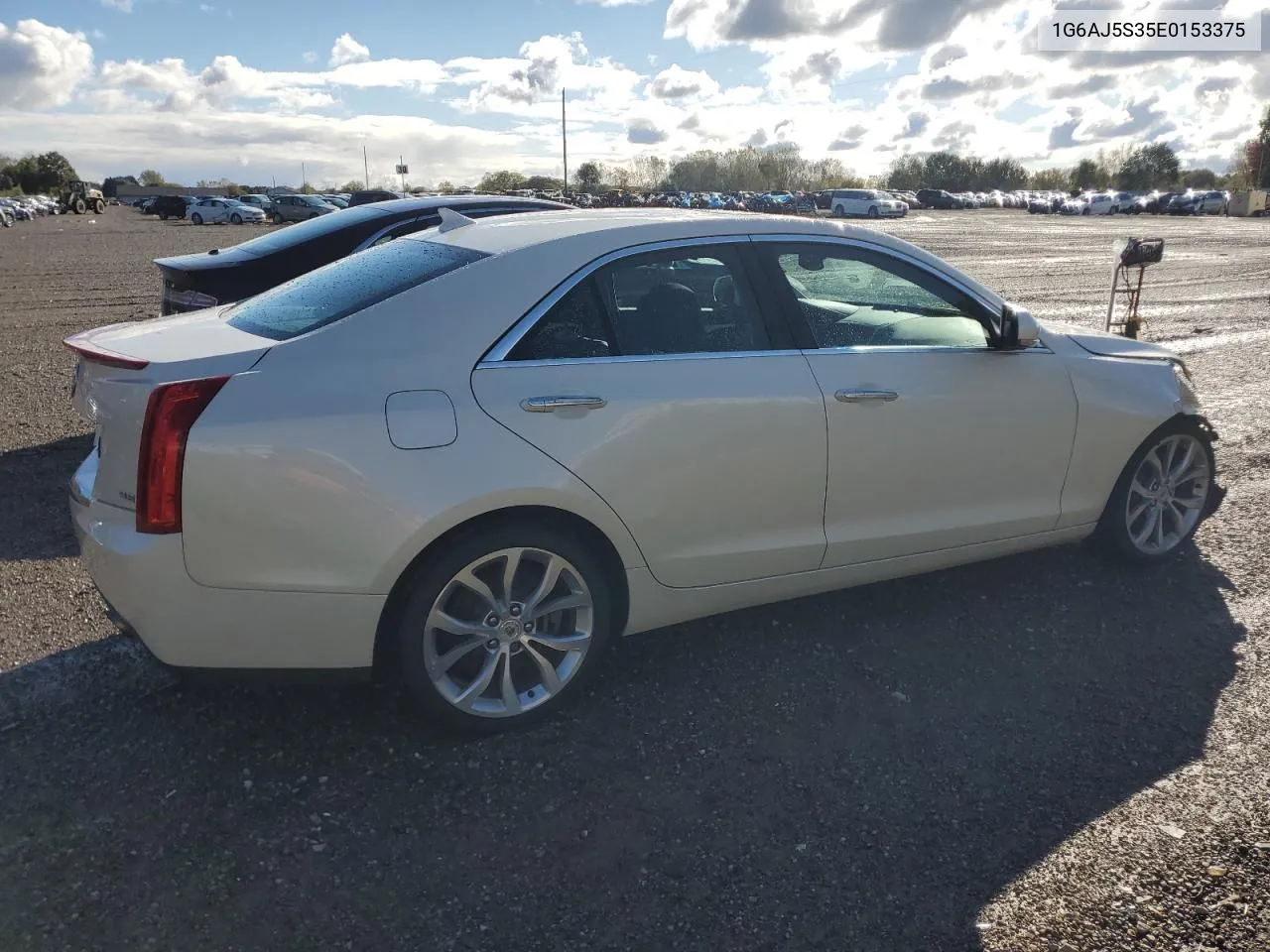 2014 Cadillac Ats Performance VIN: 1G6AJ5S35E0153375 Lot: 75548114