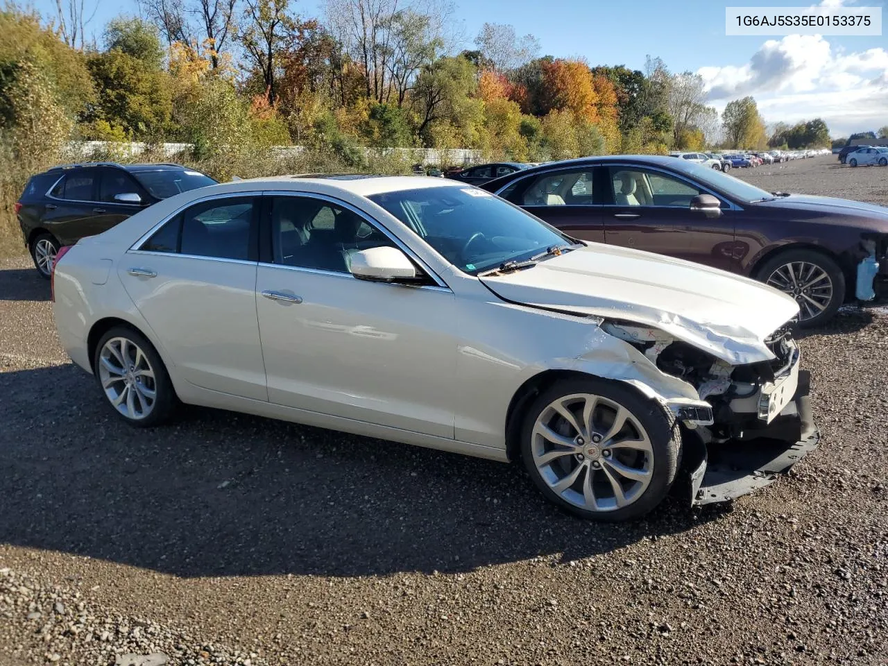 2014 Cadillac Ats Performance VIN: 1G6AJ5S35E0153375 Lot: 75548114