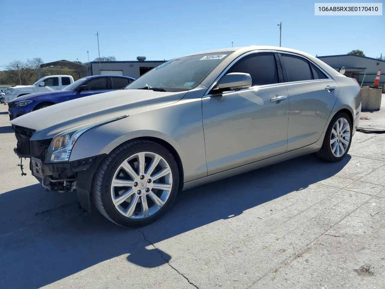 2014 Cadillac Ats Luxury VIN: 1G6AB5RX3E0170410 Lot: 76004284