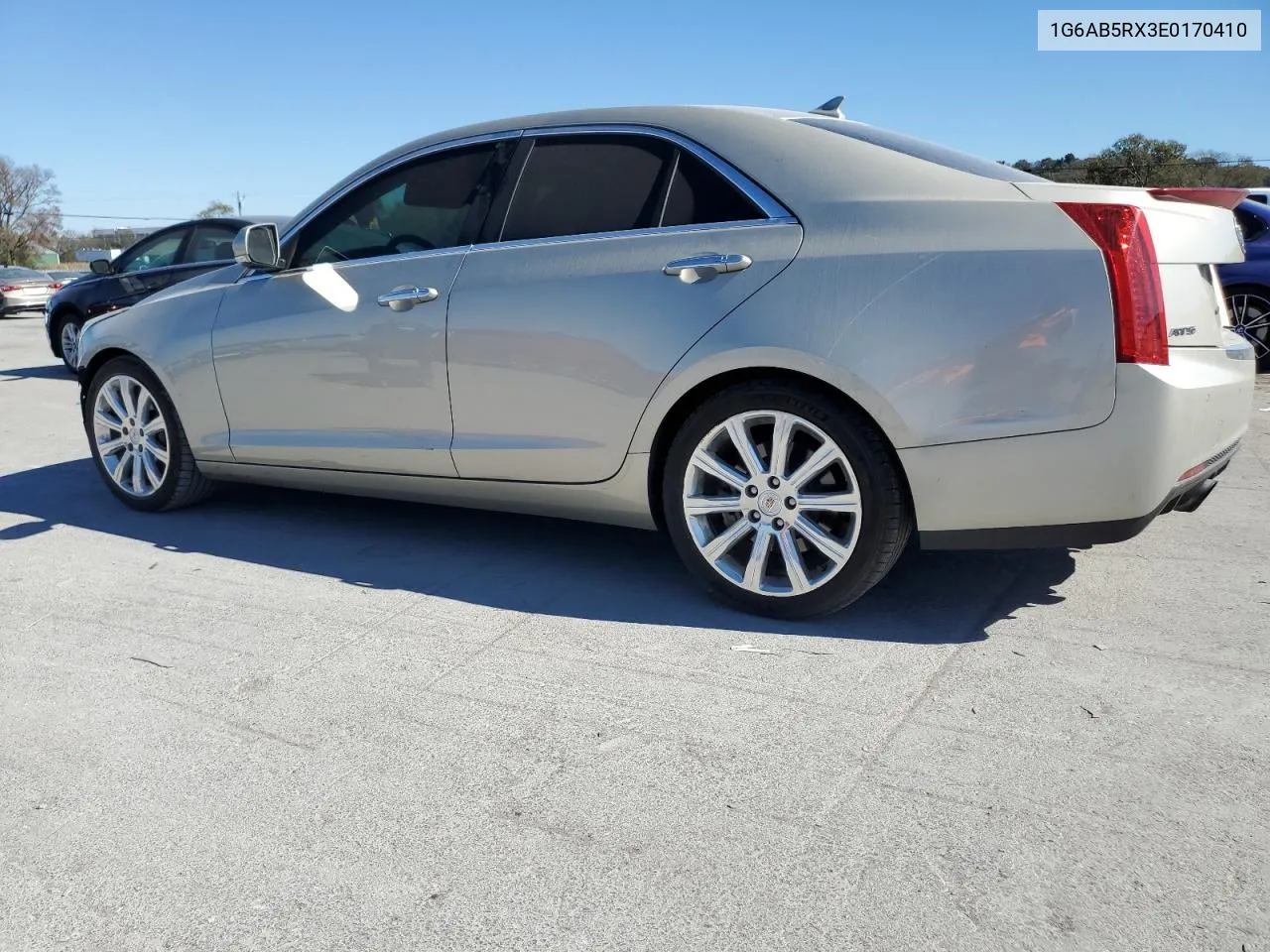 2014 Cadillac Ats Luxury VIN: 1G6AB5RX3E0170410 Lot: 76004284