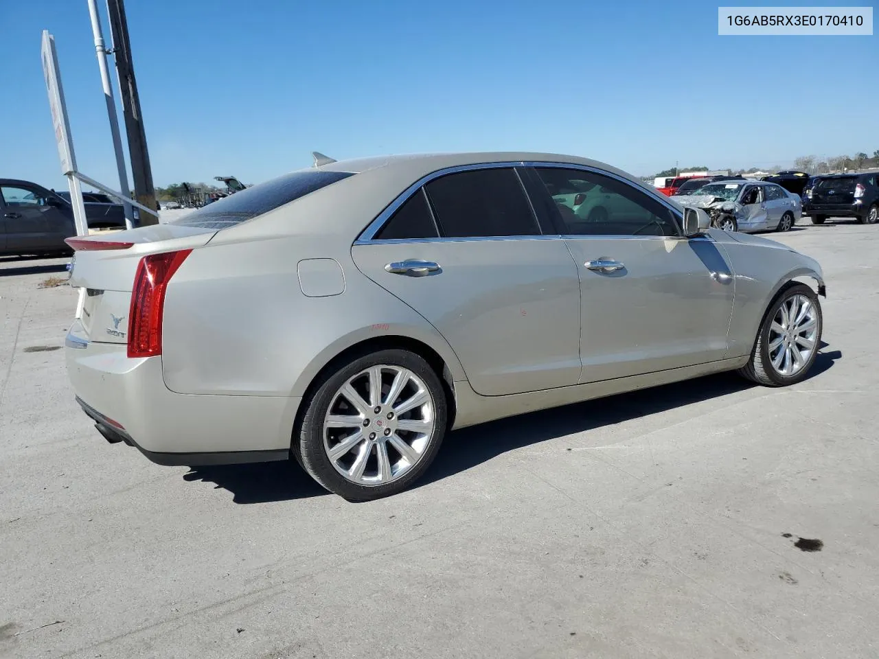 2014 Cadillac Ats Luxury VIN: 1G6AB5RX3E0170410 Lot: 76004284