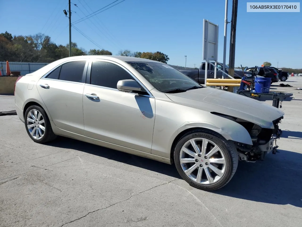 2014 Cadillac Ats Luxury VIN: 1G6AB5RX3E0170410 Lot: 76004284