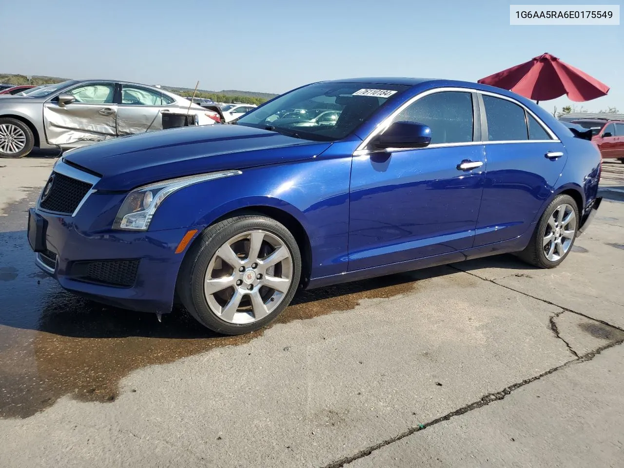 2014 Cadillac Ats VIN: 1G6AA5RA6E0175549 Lot: 76110184