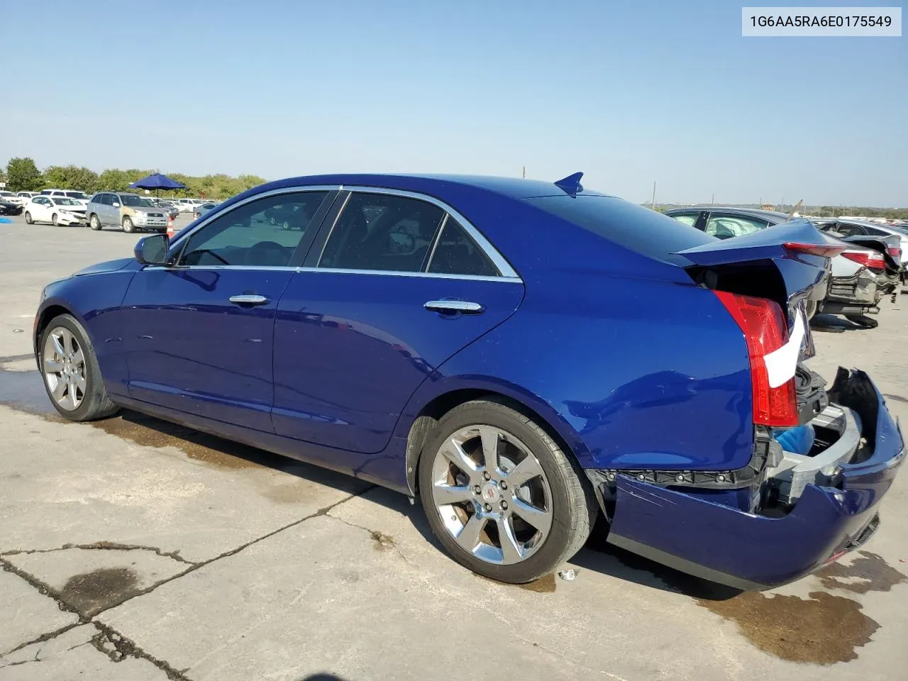 2014 Cadillac Ats VIN: 1G6AA5RA6E0175549 Lot: 76110184