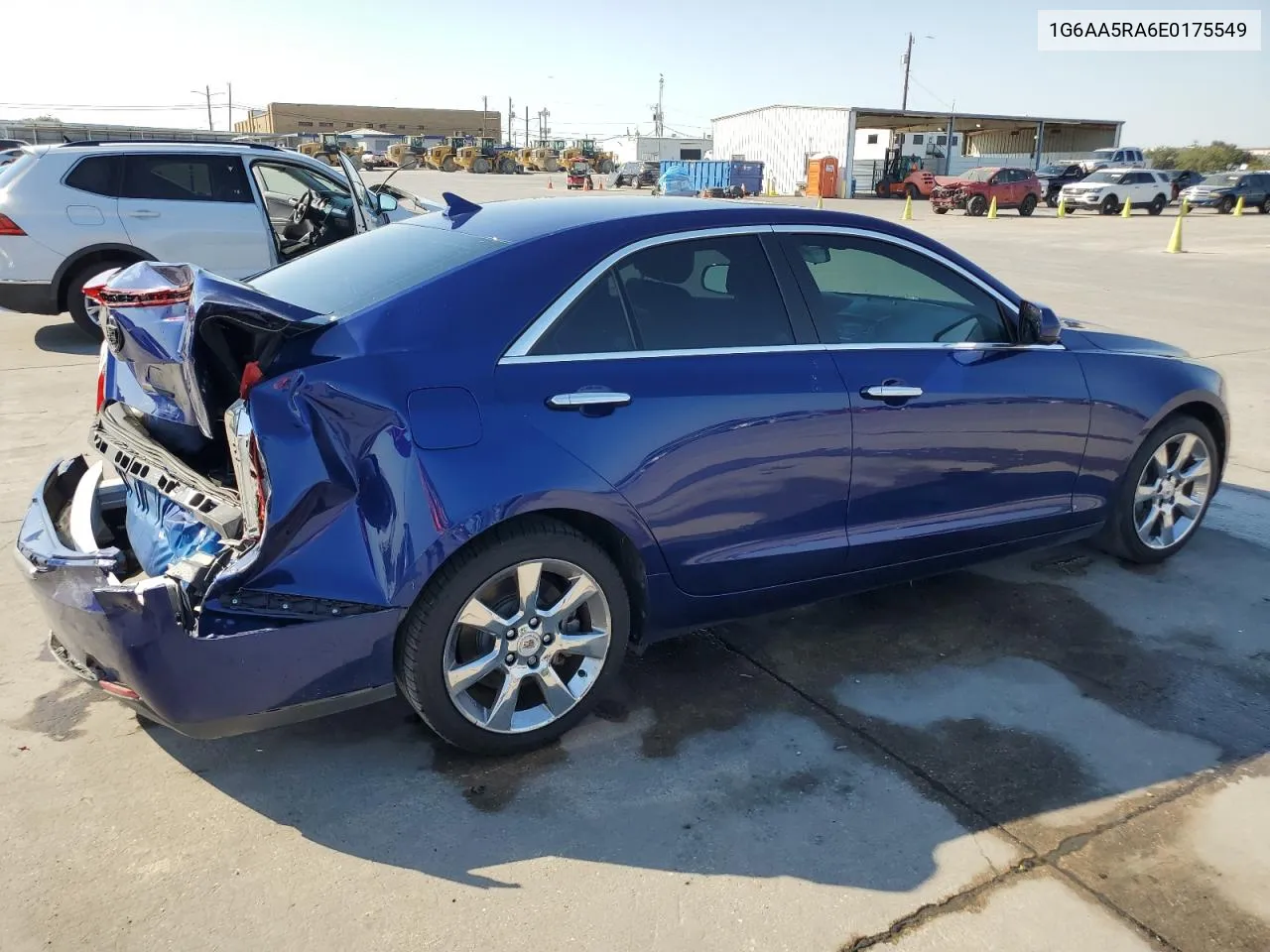 2014 Cadillac Ats VIN: 1G6AA5RA6E0175549 Lot: 76110184