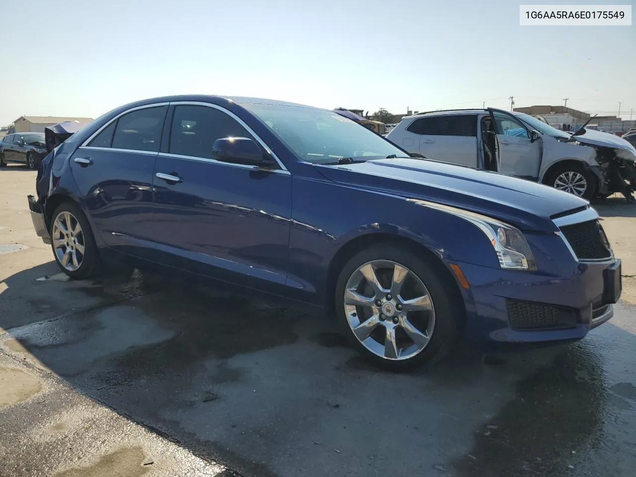 2014 Cadillac Ats VIN: 1G6AA5RA6E0175549 Lot: 76110184