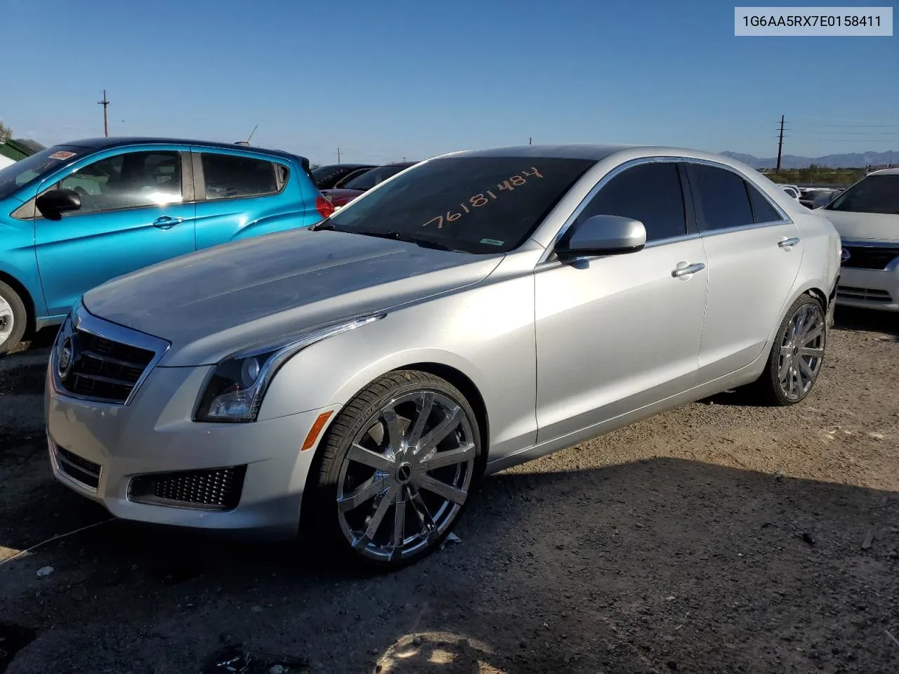 2014 Cadillac Ats VIN: 1G6AA5RX7E0158411 Lot: 76181484