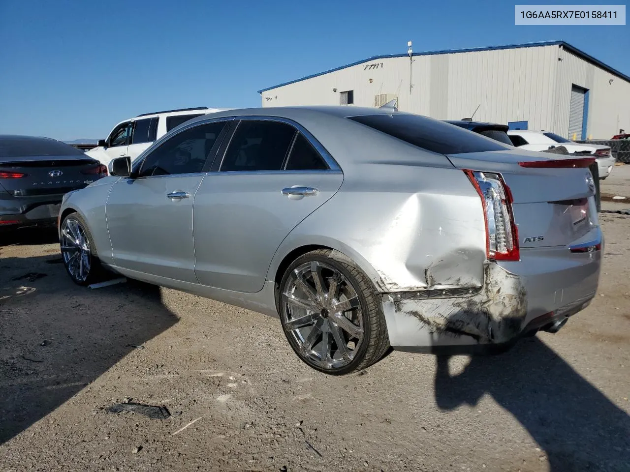 2014 Cadillac Ats VIN: 1G6AA5RX7E0158411 Lot: 76181484