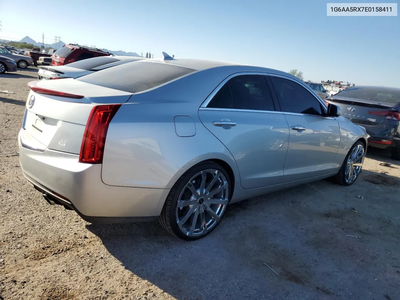 2014 Cadillac Ats VIN: 1G6AA5RX7E0158411 Lot: 76181484