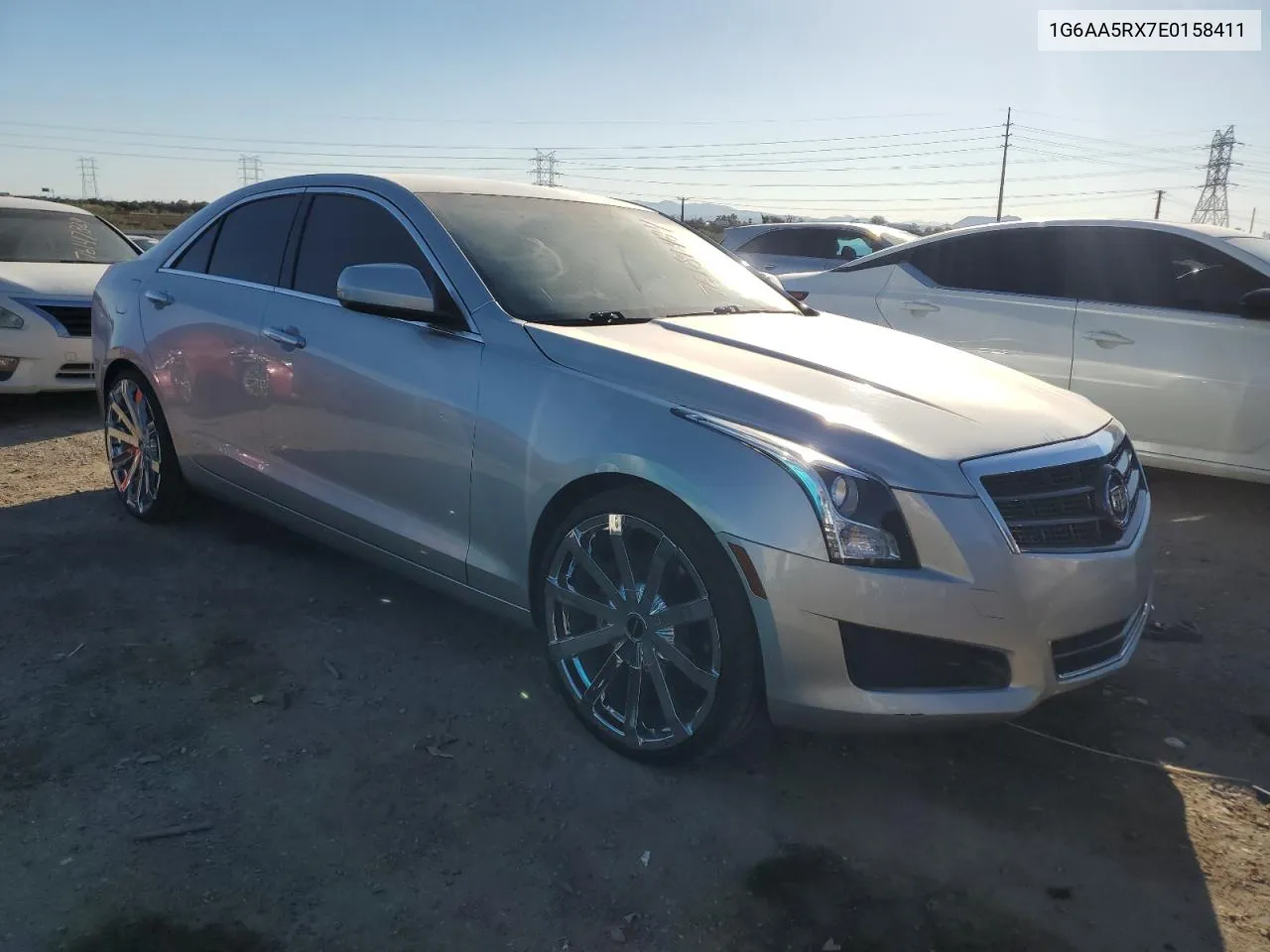 2014 Cadillac Ats VIN: 1G6AA5RX7E0158411 Lot: 76181484