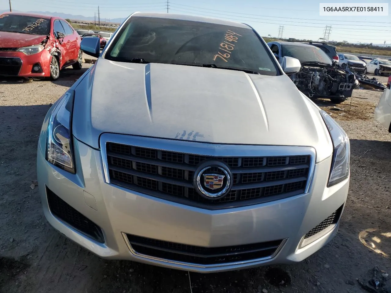 2014 Cadillac Ats VIN: 1G6AA5RX7E0158411 Lot: 76181484