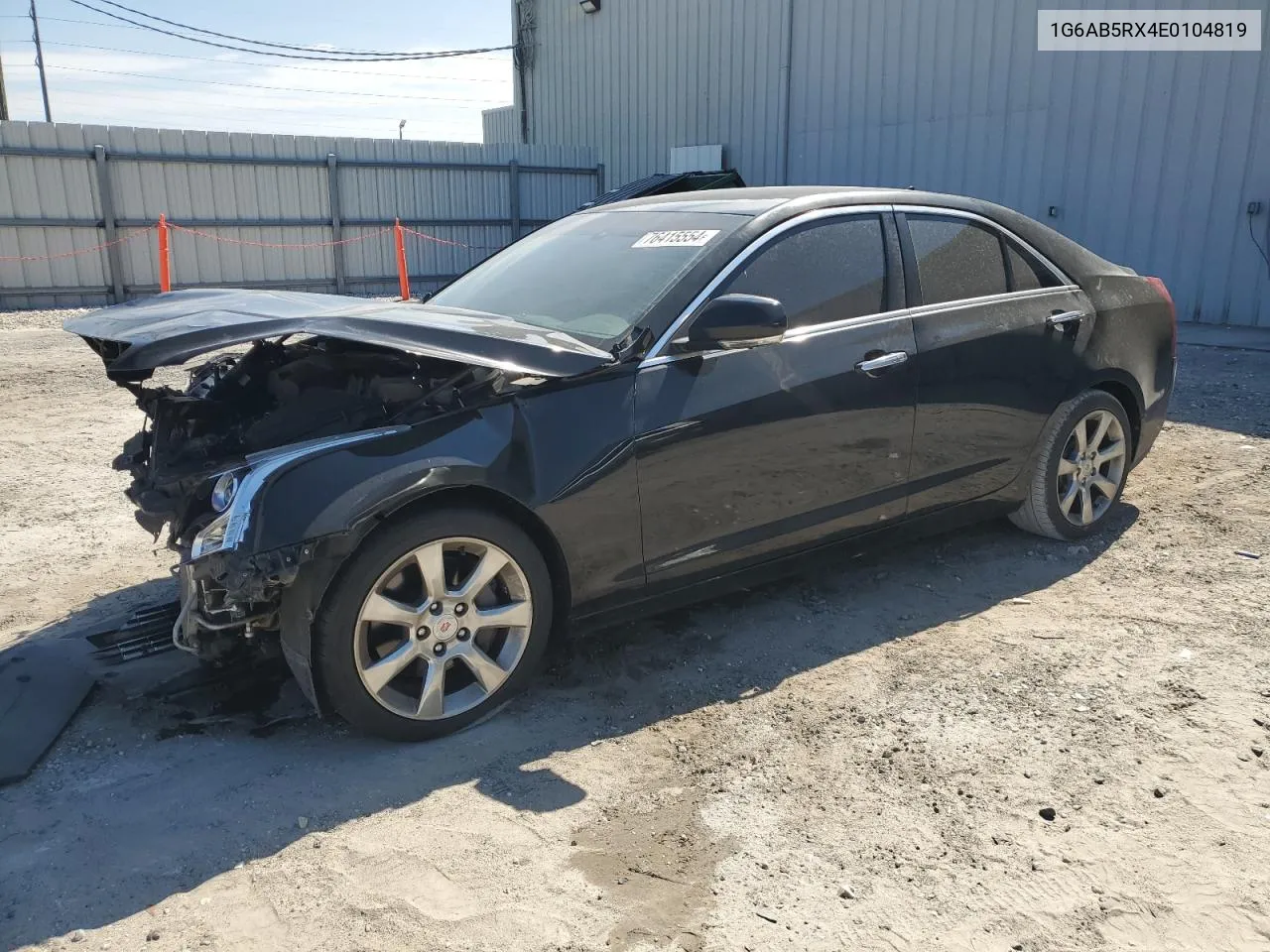 1G6AB5RX4E0104819 2014 Cadillac Ats Luxury