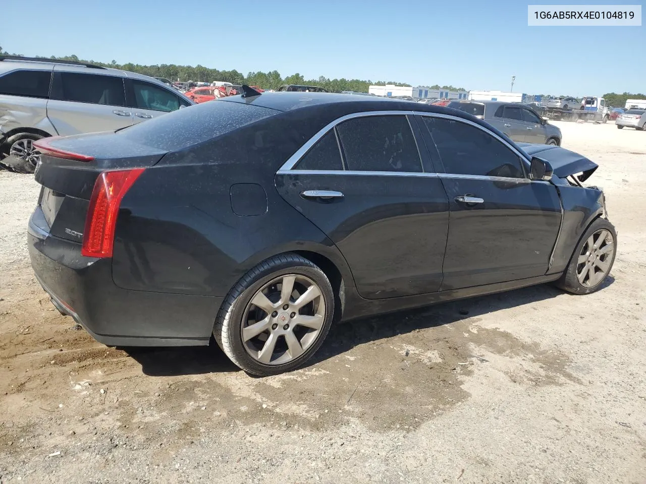 1G6AB5RX4E0104819 2014 Cadillac Ats Luxury