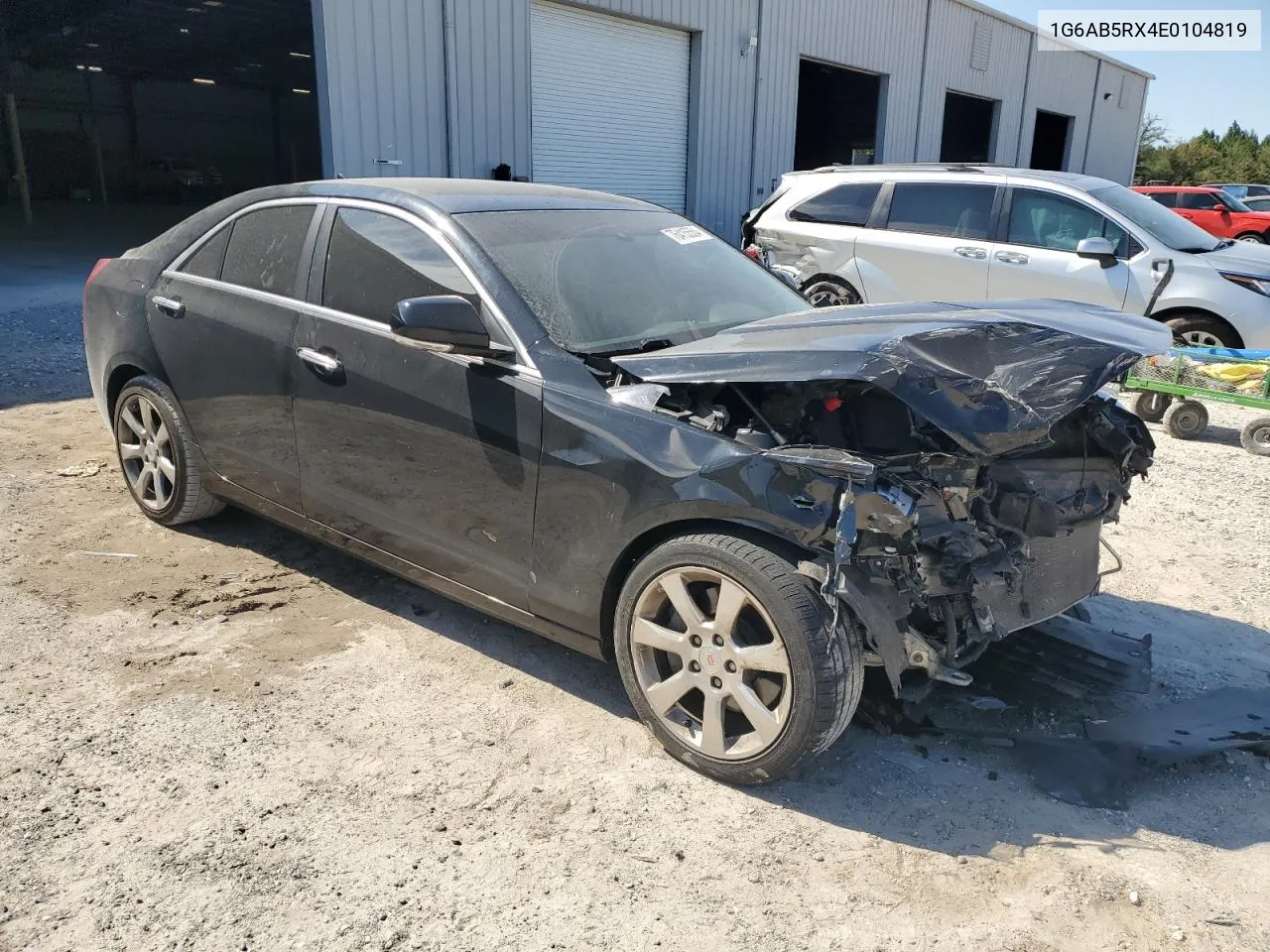 1G6AB5RX4E0104819 2014 Cadillac Ats Luxury