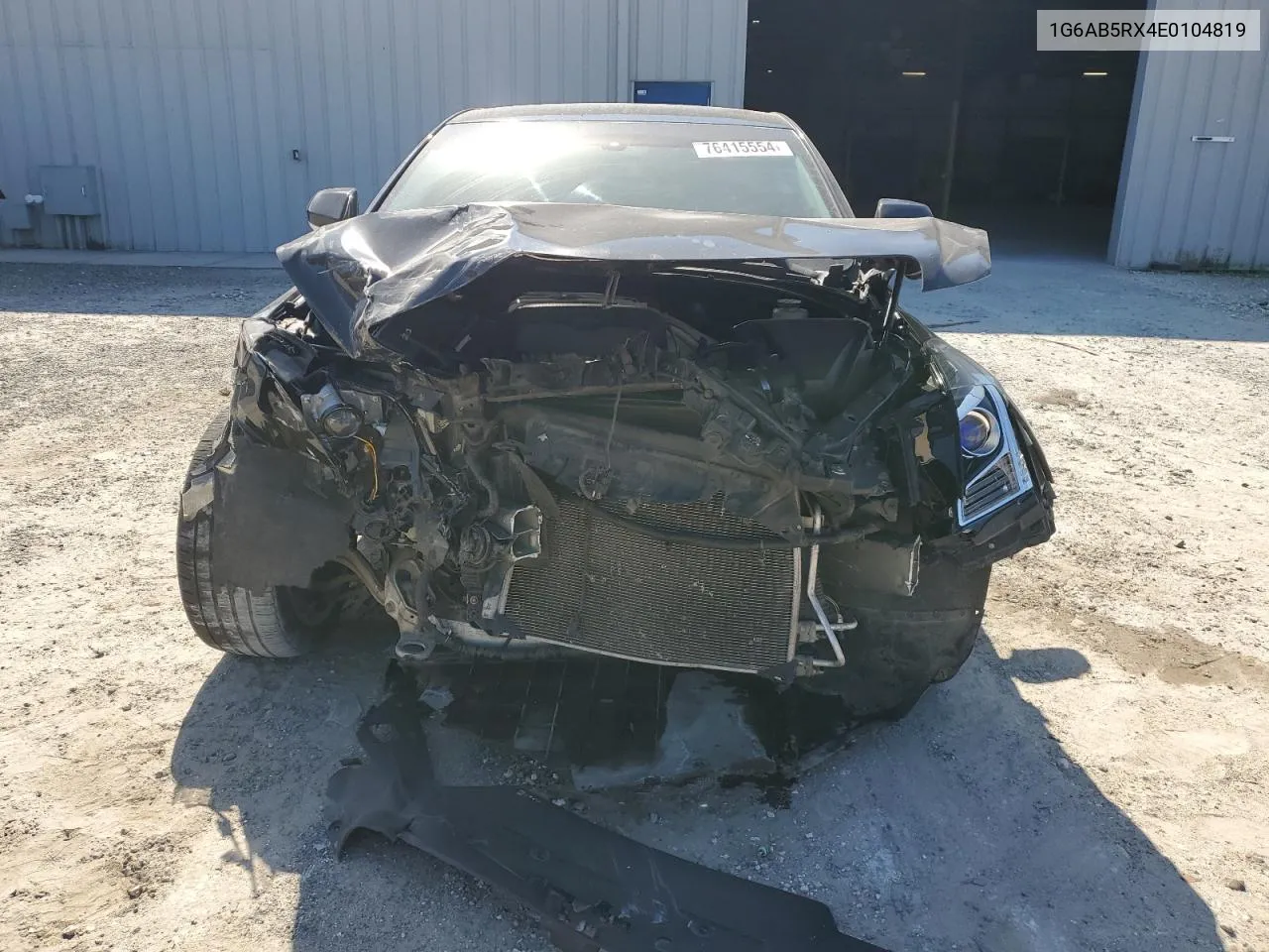 1G6AB5RX4E0104819 2014 Cadillac Ats Luxury