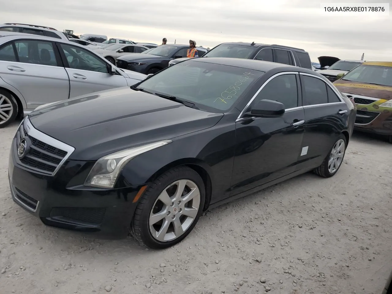 2014 Cadillac Ats VIN: 1G6AA5RX8E0178876 Lot: 76580624