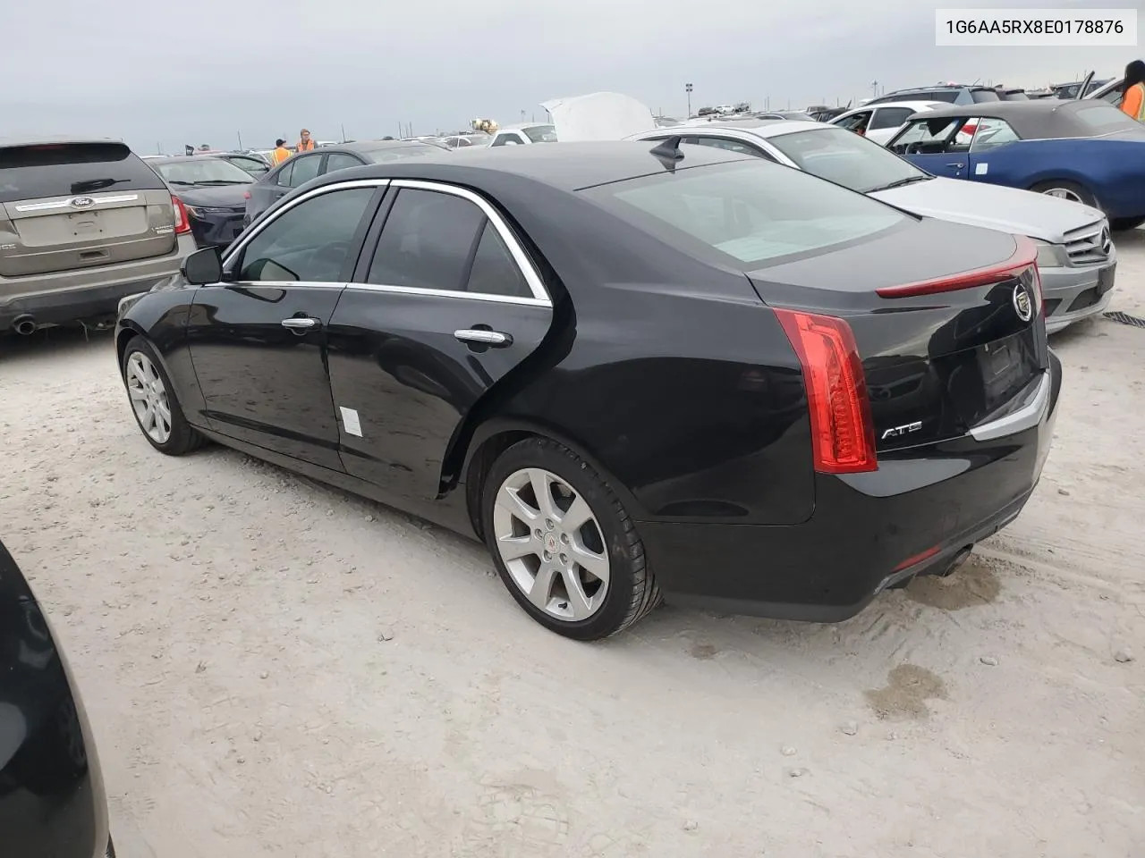 2014 Cadillac Ats VIN: 1G6AA5RX8E0178876 Lot: 76580624