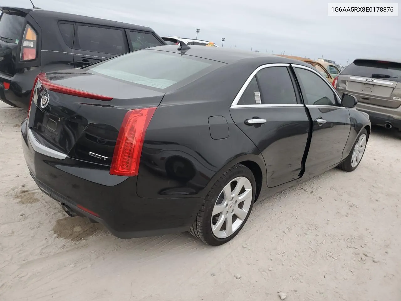 2014 Cadillac Ats VIN: 1G6AA5RX8E0178876 Lot: 76580624