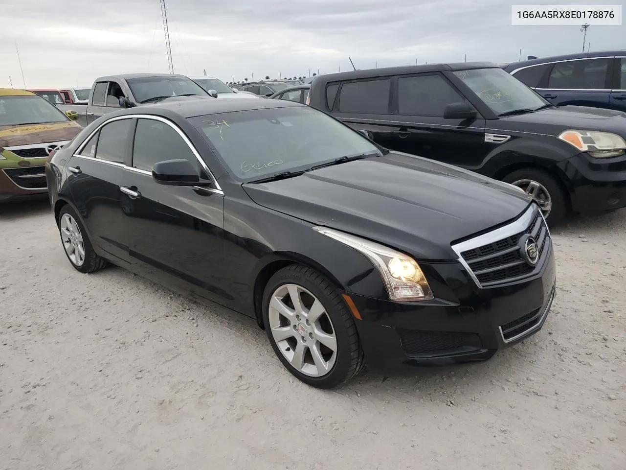 2014 Cadillac Ats VIN: 1G6AA5RX8E0178876 Lot: 76580624