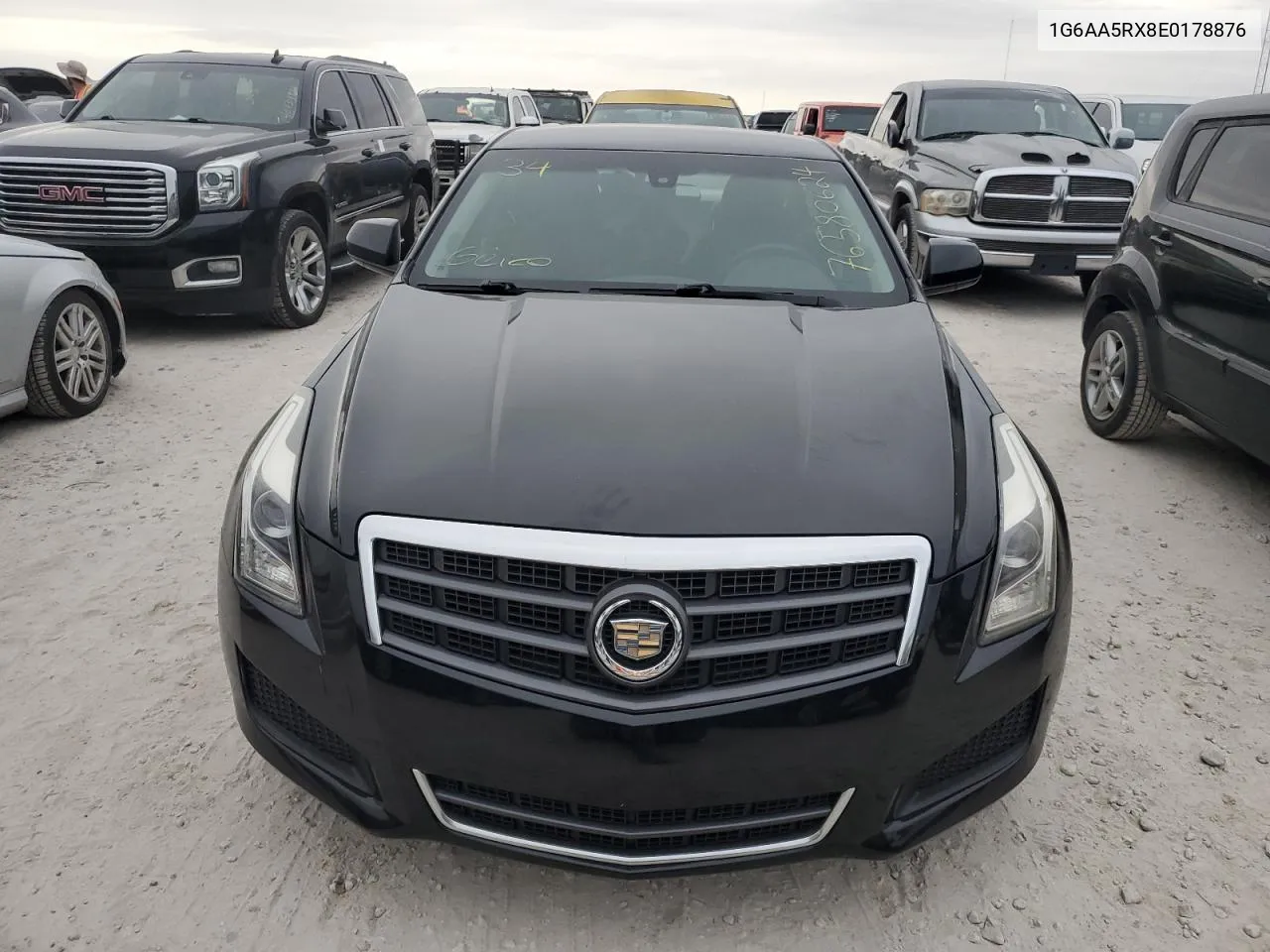 2014 Cadillac Ats VIN: 1G6AA5RX8E0178876 Lot: 76580624