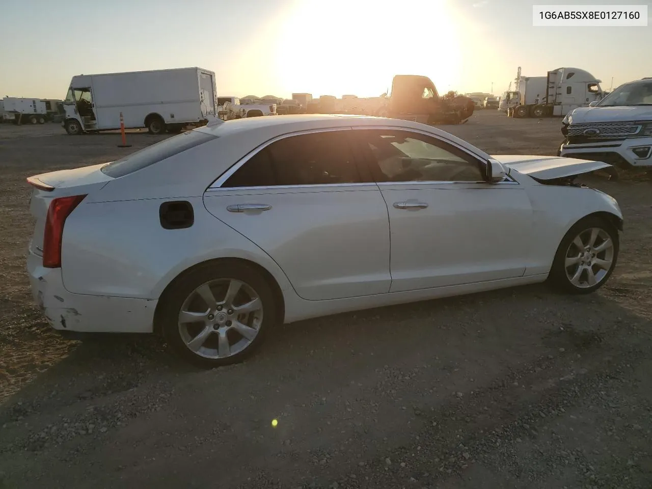 2014 Cadillac Ats Luxury VIN: 1G6AB5SX8E0127160 Lot: 76611964