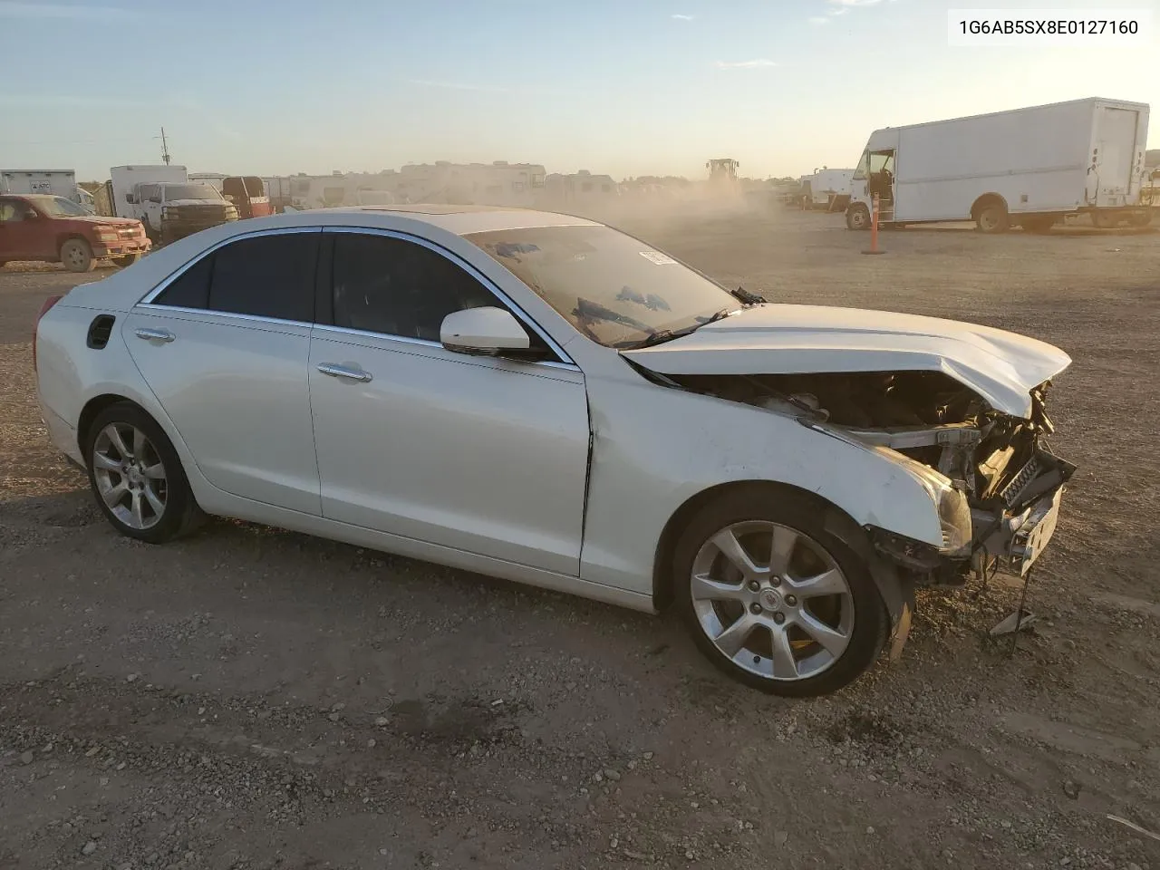 2014 Cadillac Ats Luxury VIN: 1G6AB5SX8E0127160 Lot: 76611964