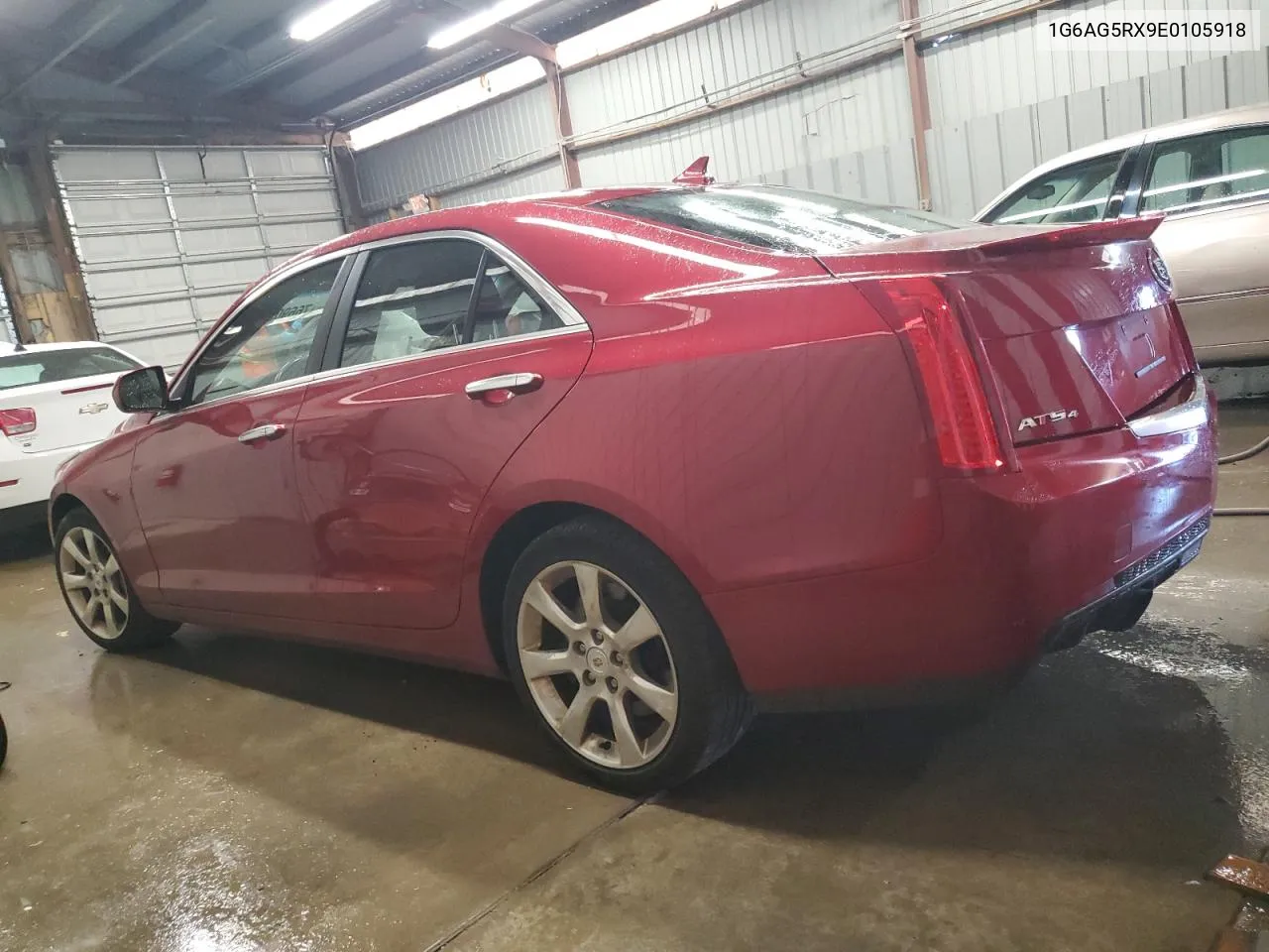 2014 Cadillac Ats VIN: 1G6AG5RX9E0105918 Lot: 76690324