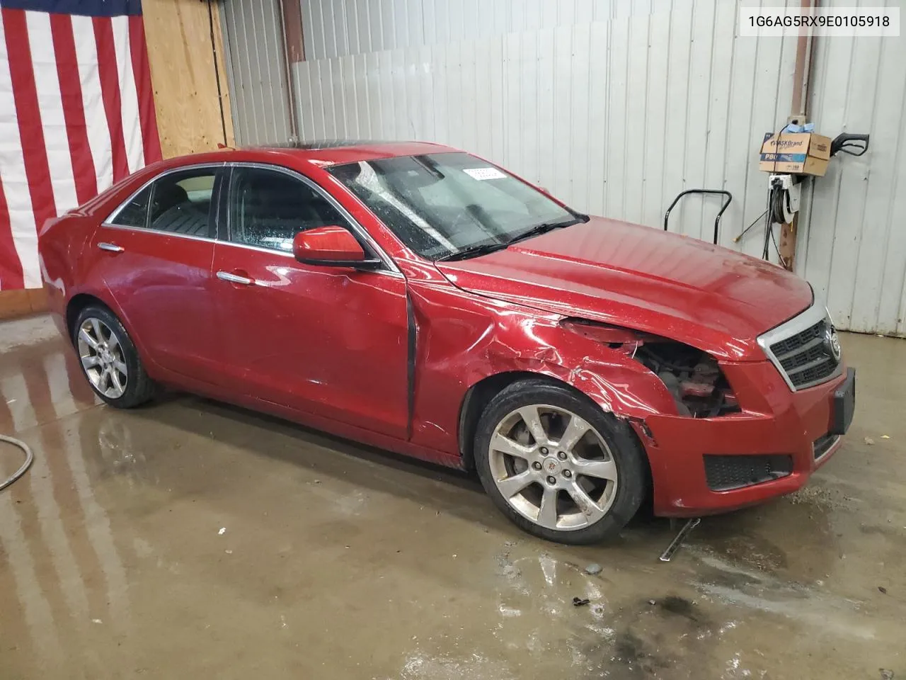 2014 Cadillac Ats VIN: 1G6AG5RX9E0105918 Lot: 76690324