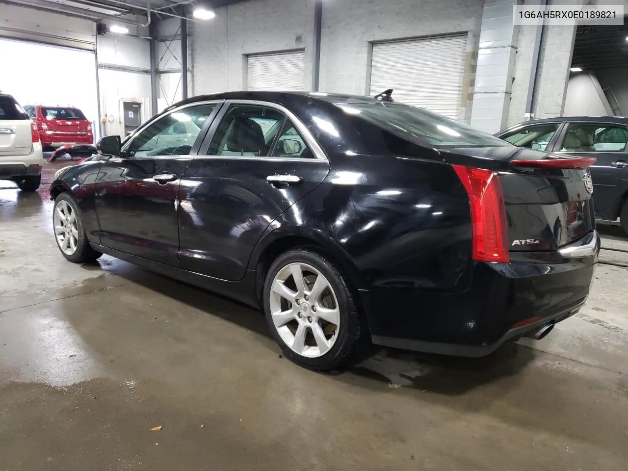 2014 Cadillac Ats Luxury VIN: 1G6AH5RX0E0189821 Lot: 76694224