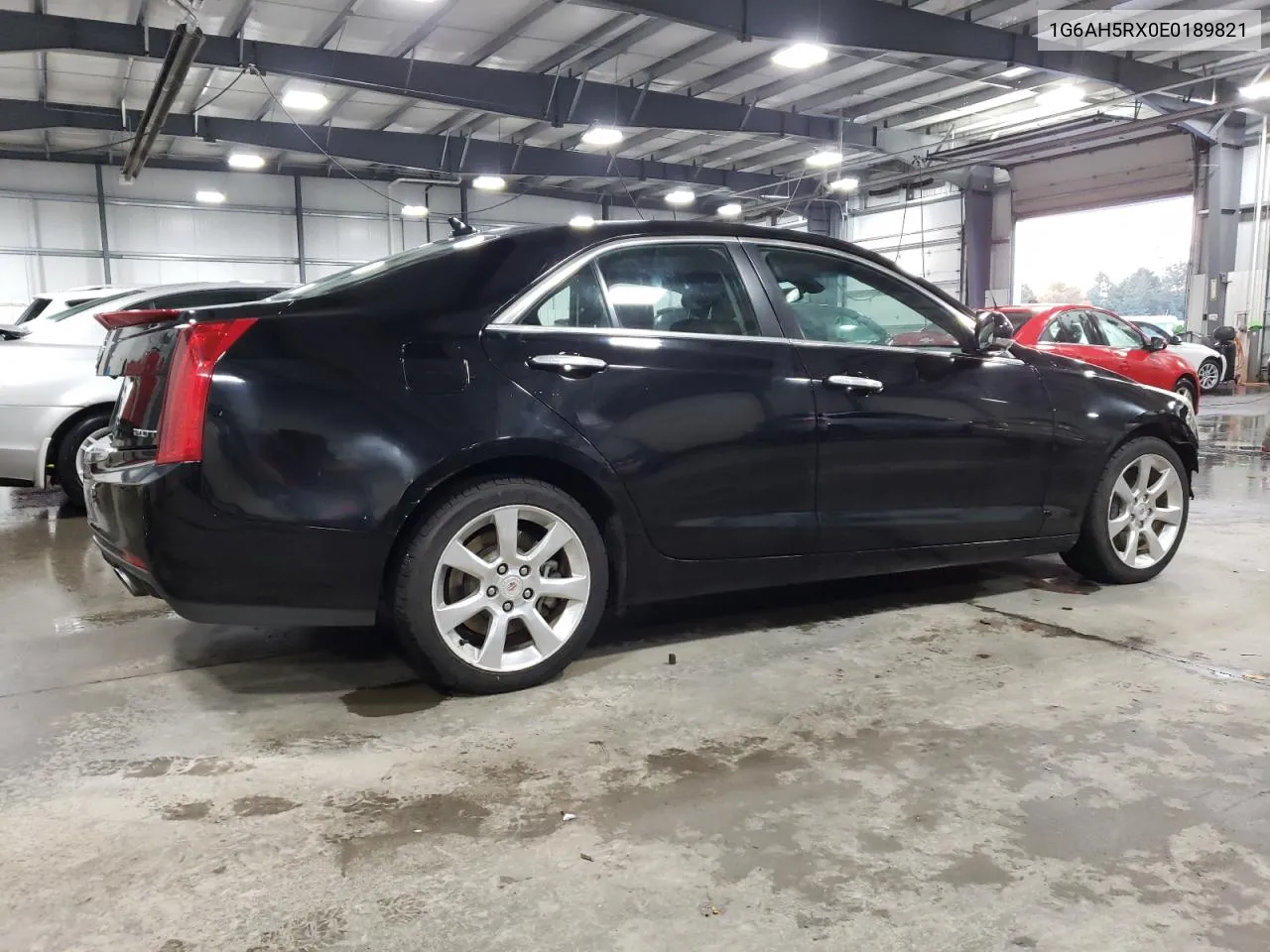 2014 Cadillac Ats Luxury VIN: 1G6AH5RX0E0189821 Lot: 76694224