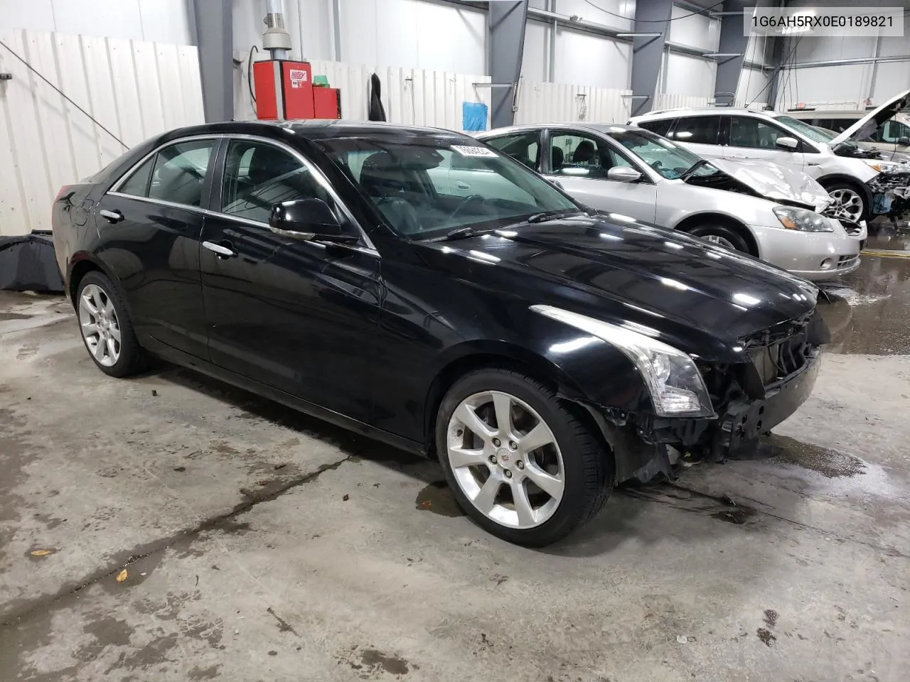 2014 Cadillac Ats Luxury VIN: 1G6AH5RX0E0189821 Lot: 76694224