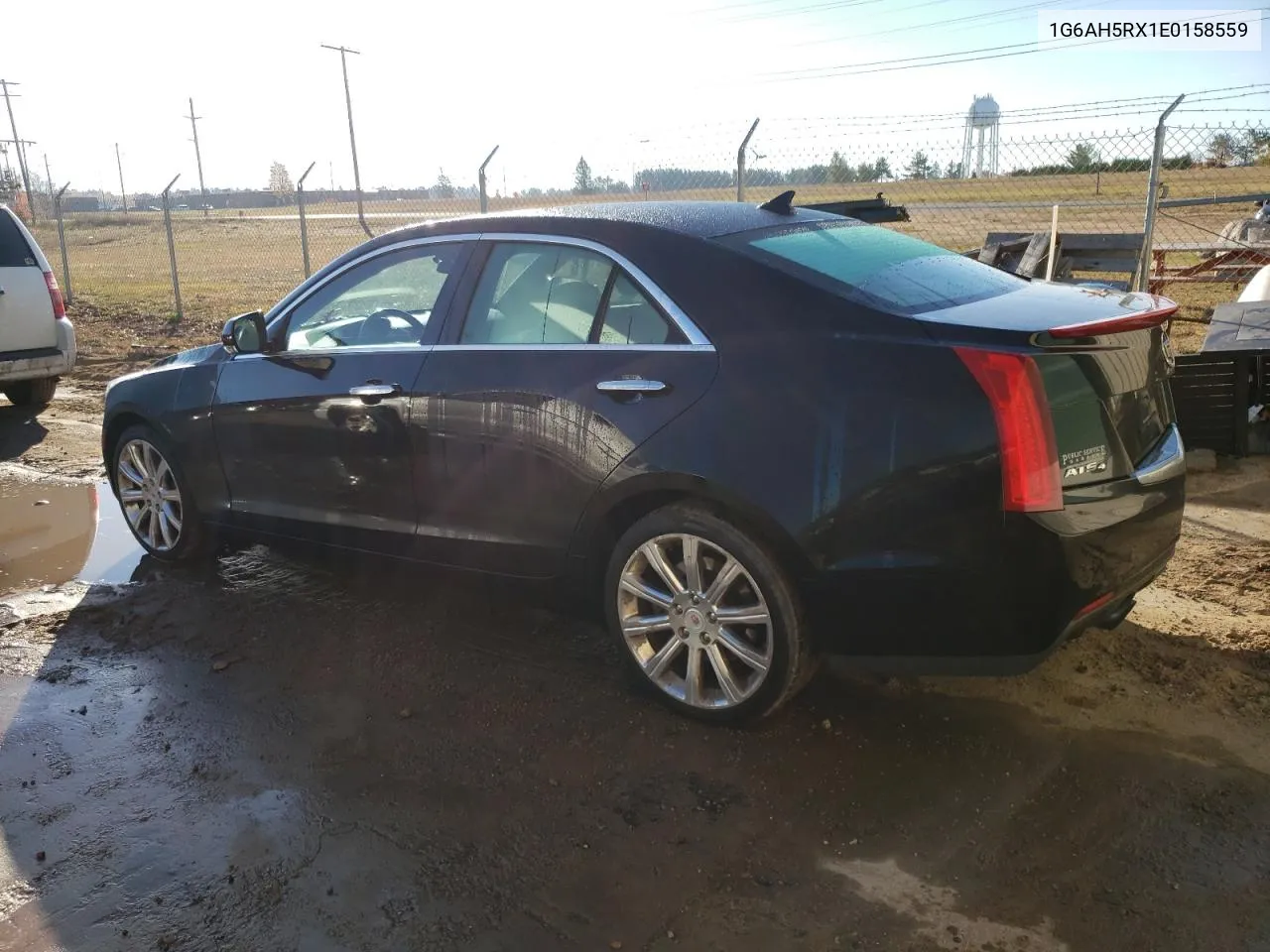 1G6AH5RX1E0158559 2014 Cadillac Ats Luxury