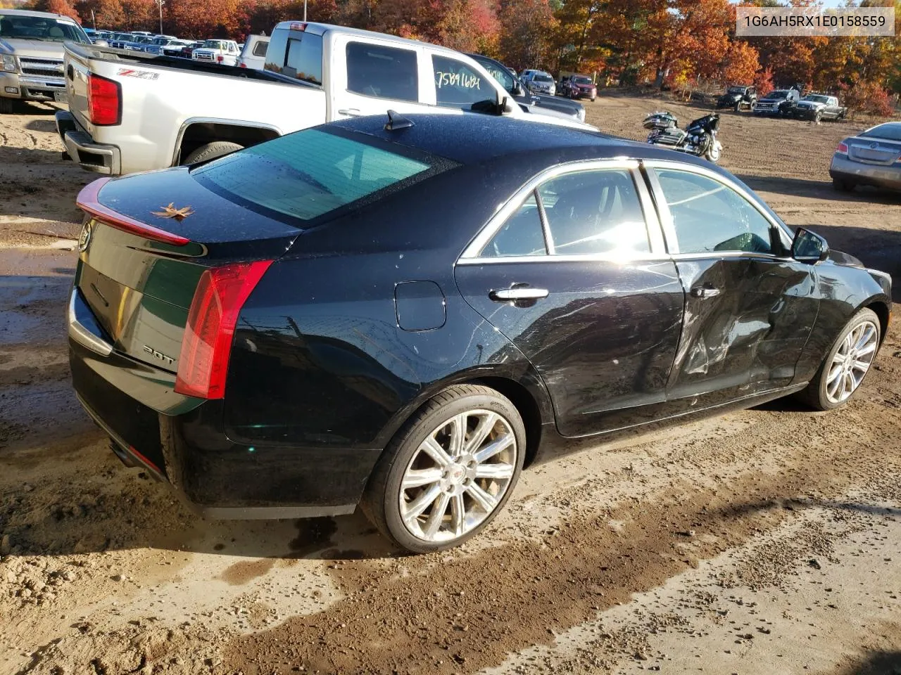 1G6AH5RX1E0158559 2014 Cadillac Ats Luxury