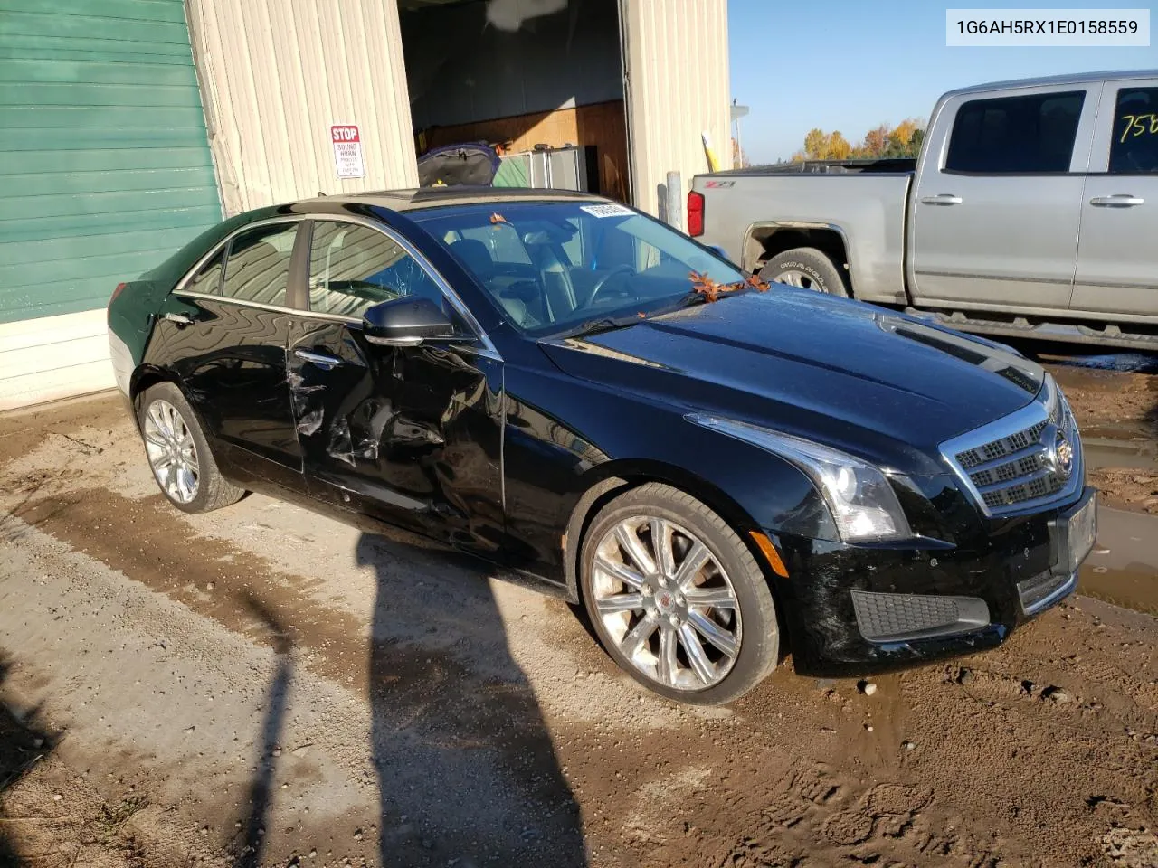 1G6AH5RX1E0158559 2014 Cadillac Ats Luxury