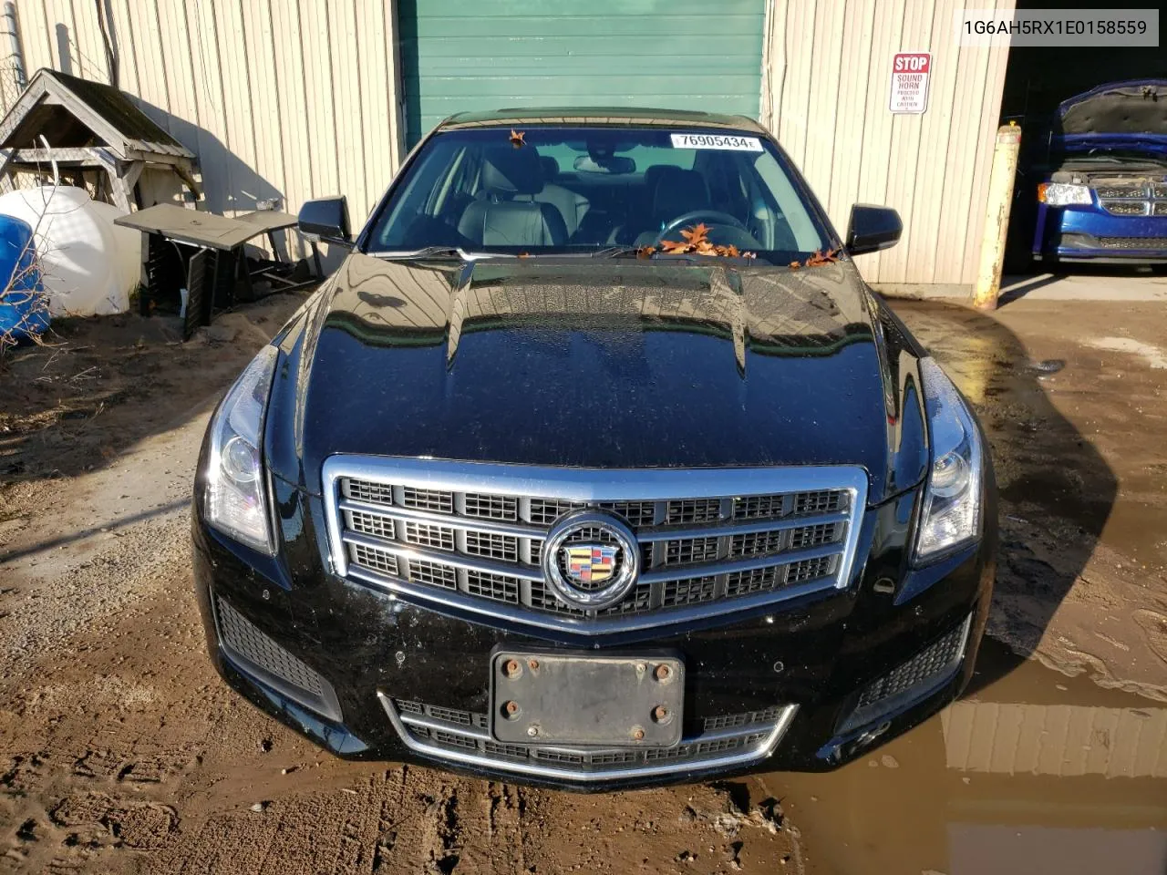 1G6AH5RX1E0158559 2014 Cadillac Ats Luxury