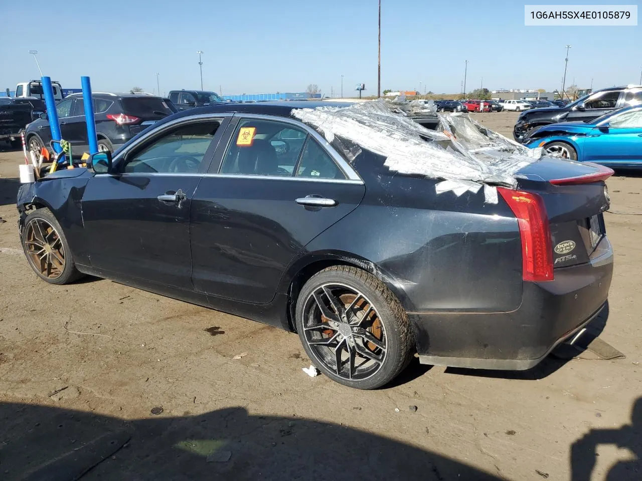 2014 Cadillac Ats Luxury VIN: 1G6AH5SX4E0105879 Lot: 76925454