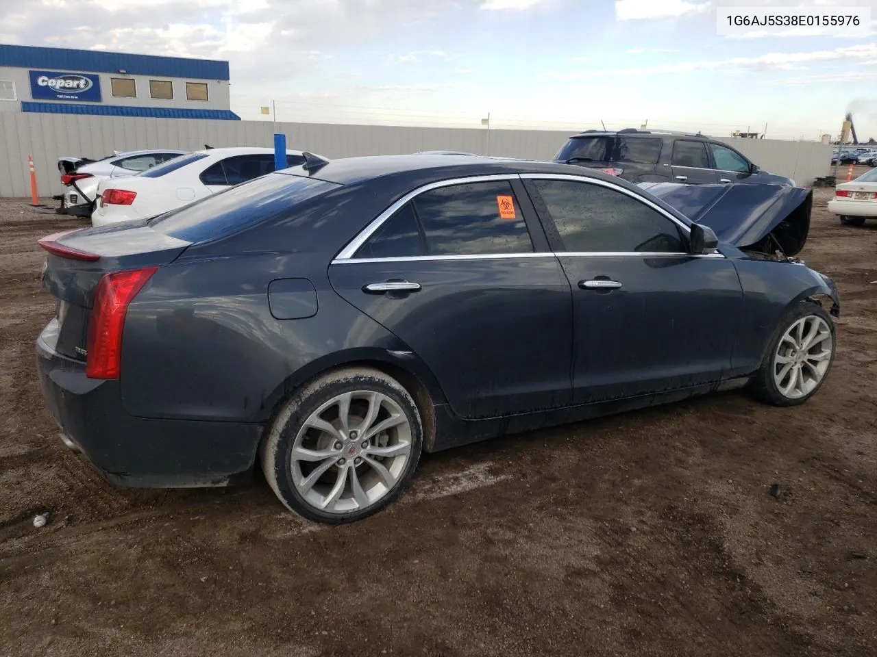 2014 Cadillac Ats Performance VIN: 1G6AJ5S38E0155976 Lot: 77197604