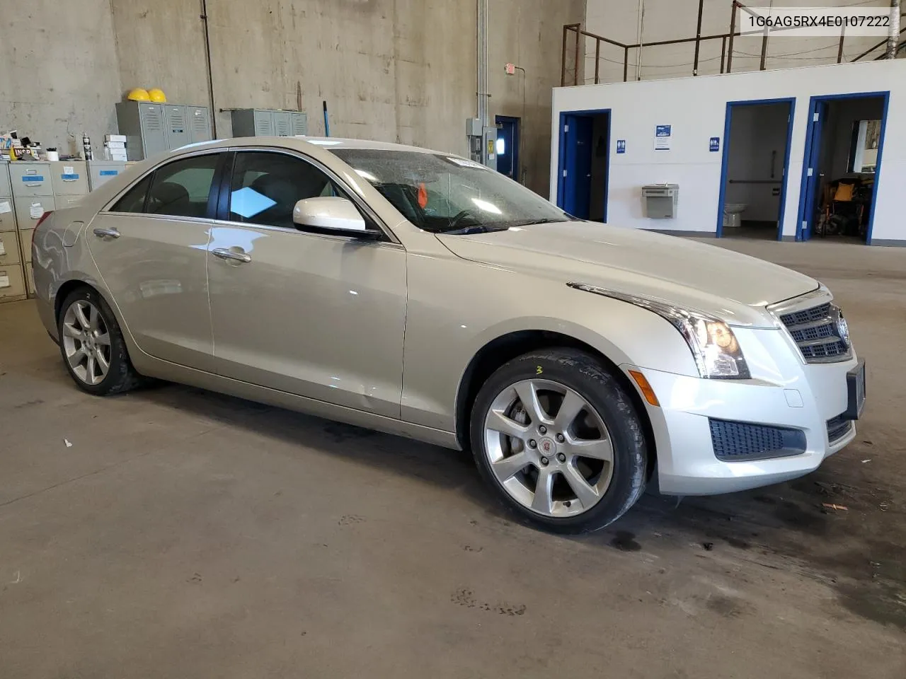 2014 Cadillac Ats VIN: 1G6AG5RX4E0107222 Lot: 77437844