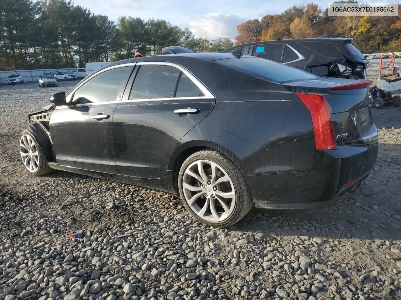 2014 Cadillac Ats Performance VIN: 1G6AC5SX7E0195642 Lot: 77454804