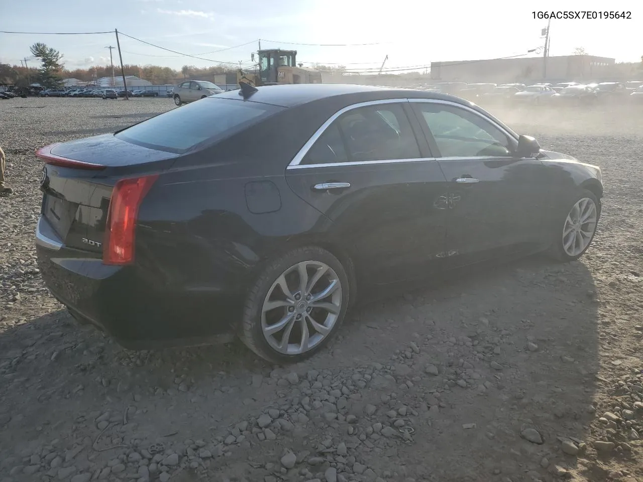 2014 Cadillac Ats Performance VIN: 1G6AC5SX7E0195642 Lot: 77454804