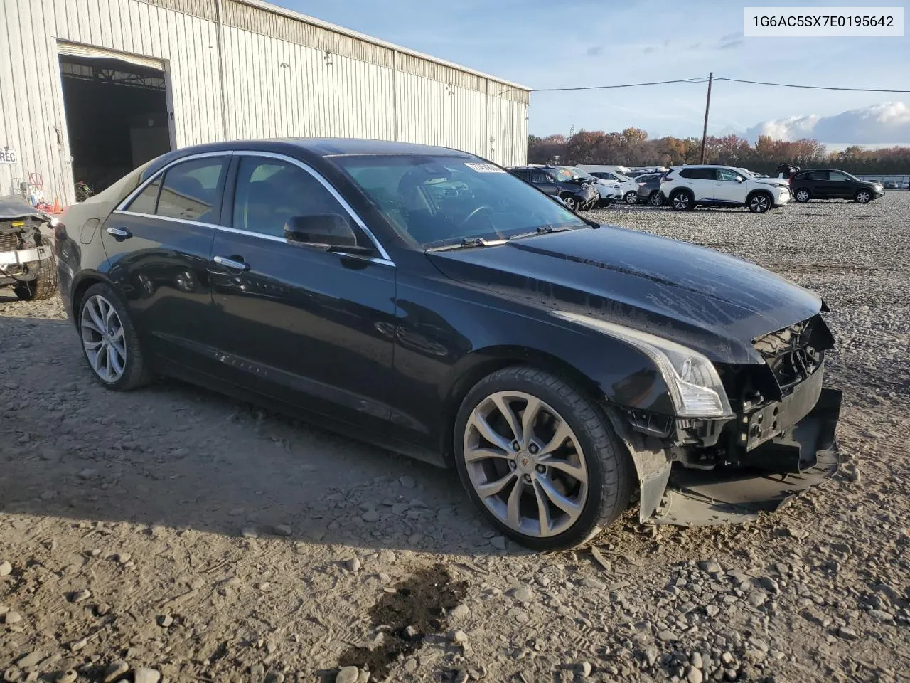 2014 Cadillac Ats Performance VIN: 1G6AC5SX7E0195642 Lot: 77454804