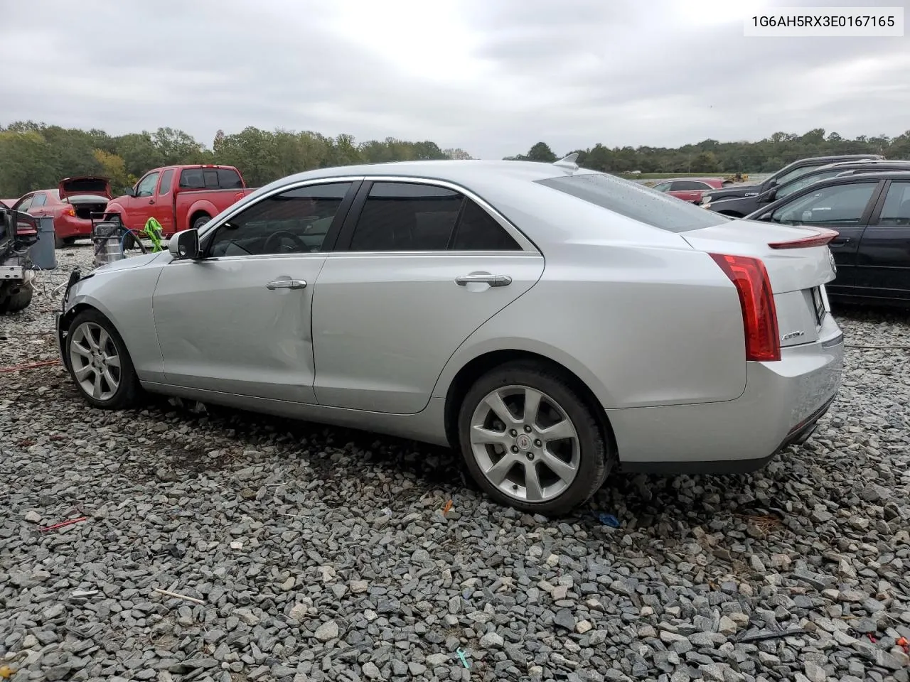 2014 Cadillac Ats Luxury VIN: 1G6AH5RX3E0167165 Lot: 77570134