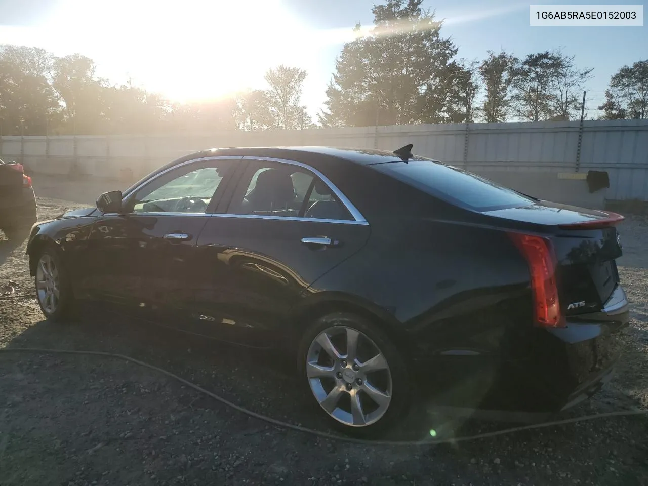 1G6AB5RA5E0152003 2014 Cadillac Ats Luxury