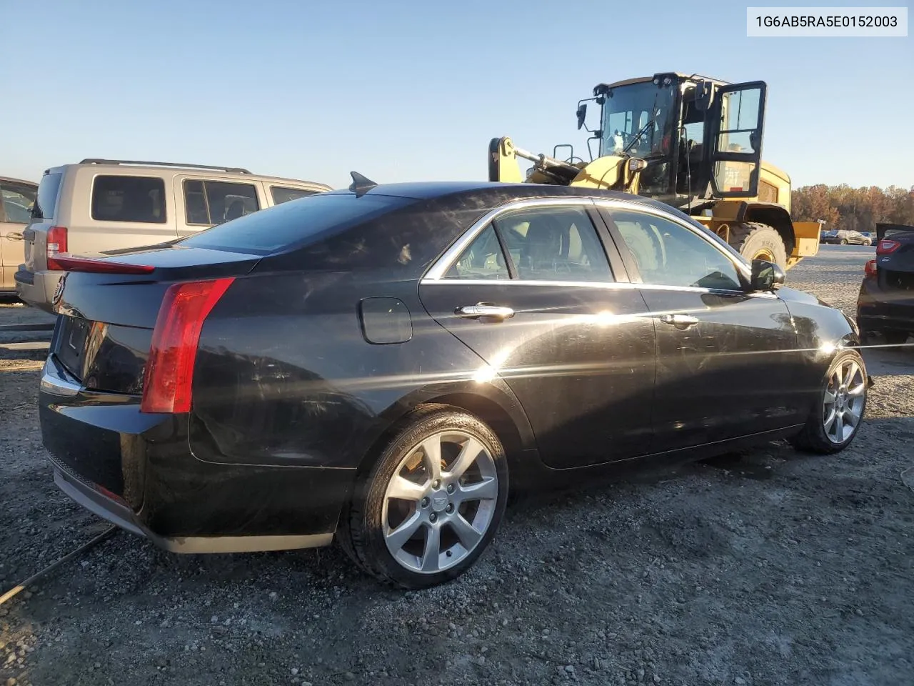 1G6AB5RA5E0152003 2014 Cadillac Ats Luxury