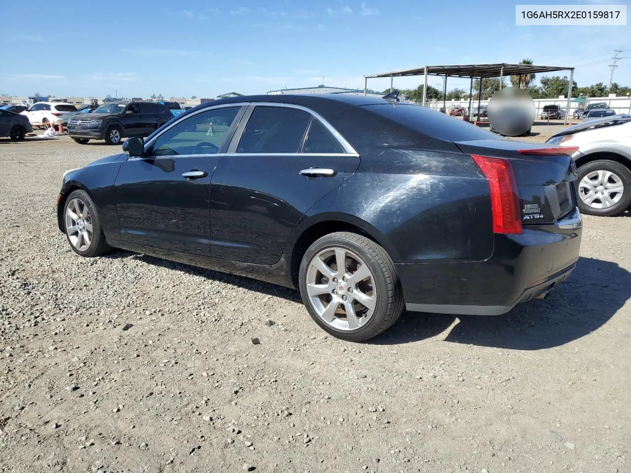 2014 Cadillac Ats Luxury VIN: 1G6AH5RX2E0159817 Lot: 78219684